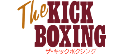 Kick Boxing logo for Sega Mega Drive